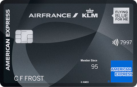 Flying Blue AMEX Platinum Card – hoogste privileges en Miles sparen